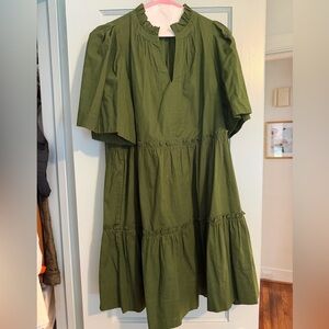 Green Sea New York dress